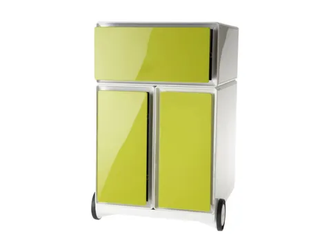 mobiel ladeblok,HxBxD 642x390x436mm,1lade(n),2hangmappenframes