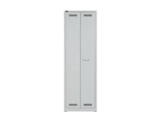 schoonmaakkast,HxBxD 1850x600x500mm,4vakken/kledingstang/haken - 4