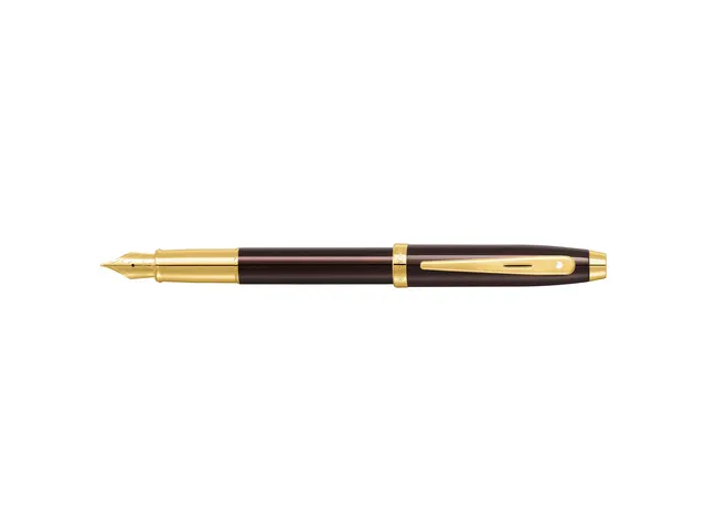 Vulpen SHEAFFER 100 E9370 M Coffee brown PVD gold
