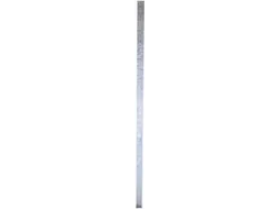 schachtbuis,v. waarschuwingsbord,L 2500mm,verzinkt