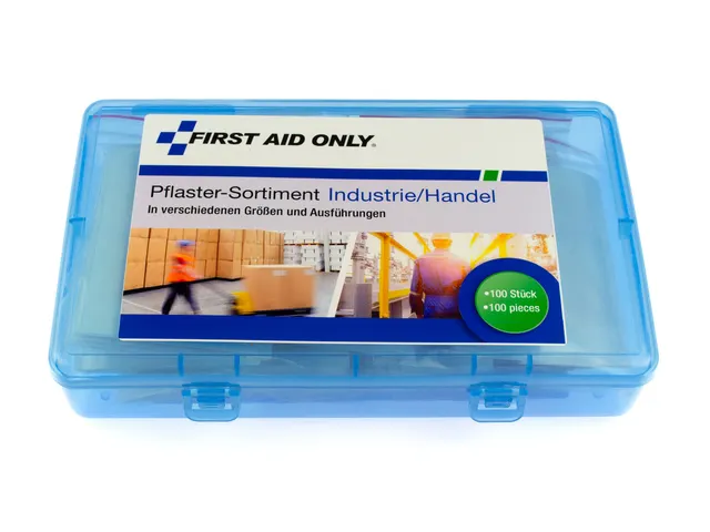 Pansement First Aid Only Industriel 100 pièces