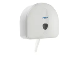 Toiletpapierdispenser Cleaninq jumbo groot wit