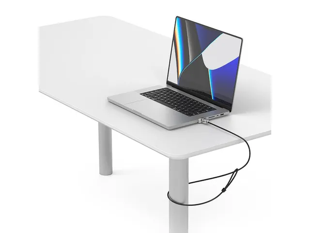 Compulocks MBPR16LDG02KL, Vergrendelbeugel, Zwart, Zilver