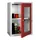 Hangkast 600x400x300mm Achterwand Glad Ral 7035 Front Ral 3000