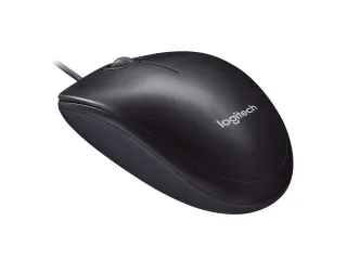 Logitech LGT-M90 Muis Zwart - 2