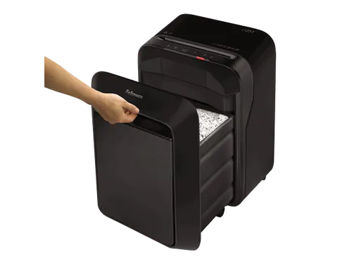 Papiervernietiger Powershred LX211 Micro-Cut snippers Zwart P-5