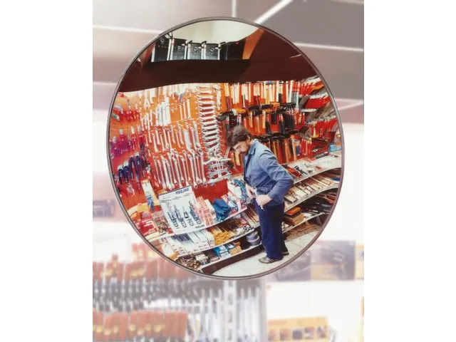 Observatiespiegel Acryl Glas Ø 700Mm zichtbreedte 9m