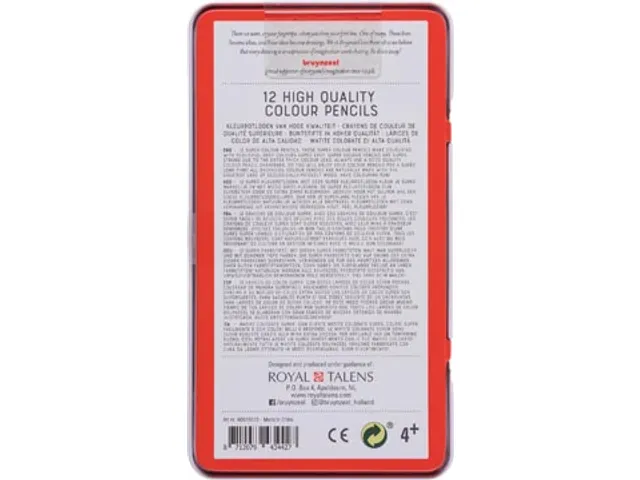 kleurpotlood Super, doos van 12 stuks