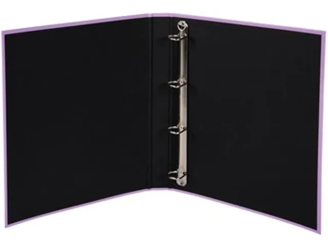 Aquarel ringmap gecoat karton A4 4 cm assorti