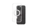 PanzerGlass CARE by Case Transparent w. Silver Kickstand & MagSa
