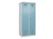 locker voor scheiding van kleding,HxBxD 1850x800x500mm,2vak