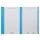 Ruiterstrook Elba Nr 8 138x6mm lateraal blauw 10 vel