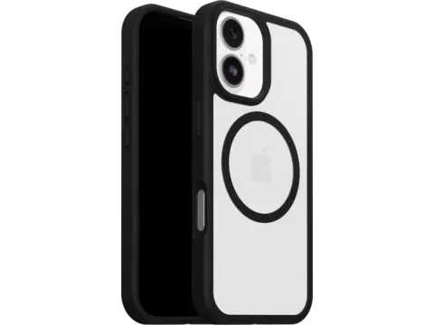 OtterBox React MagSafe iPhone 17 hoesje zwart