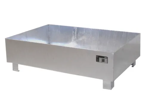 Opvangbak V. 2x 200l Vaten Opvangvol. 215l 360x 1200x 800mm Open