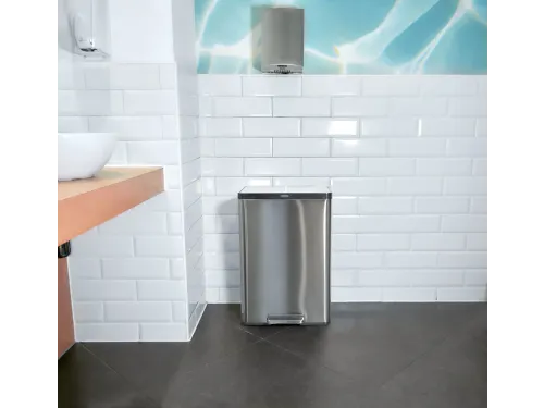 Elite Step-On Pedaalemmer 45 liter Metallic grafiet