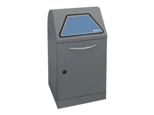 afvalverzamelaar,niet-brandbaar,1x45l,HxBxD 800x400x380mm