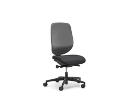 Giroflex Bureaustoel 353 met automatic-move mechanisme Grijs