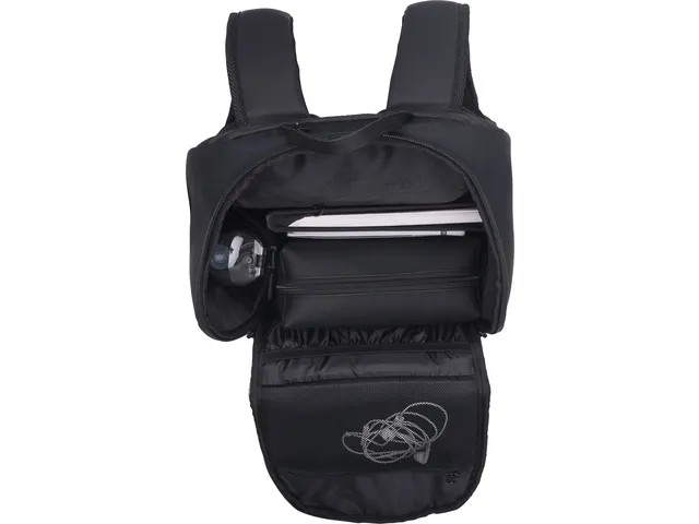 Rugzak Beckmann Street BOLD 20L Black
