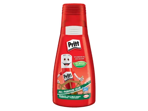 Alleslijm Pritt flacon 100gram Transparant