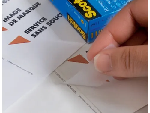 Plakband Scotch Magic 811 19mmx33m onzichtbaar verwijderbaar mat