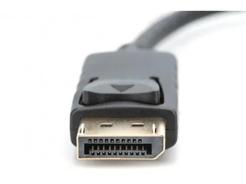 DisplayPort-adapterkabel Type DP HDMI A M/F 0,15m Full HD DP 1.1a Zwar