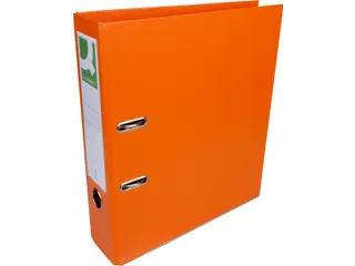 Ordner A4 PP 80mm Oranje - 2