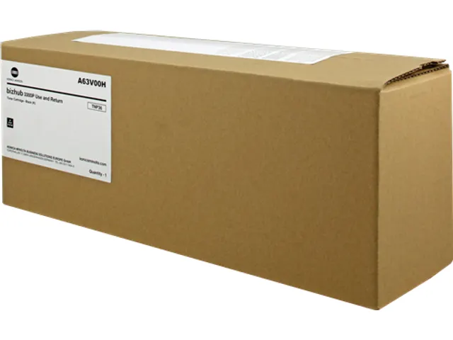 A63V00H KONICA TNP36K Bizhub toner black
