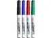 Viltstift Bic Velleda 1741 whiteboard rond medium zwart