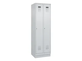 locker voor scheiding van kleding,HxBxD 1950x600x500mm,2vak - 2