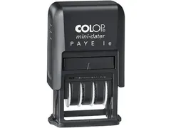 Mini-Dater S160/L2 N, met datum en PAYE LE