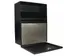Wandasbak staal 24x30x9cm 7L zwart met 2 sleutels