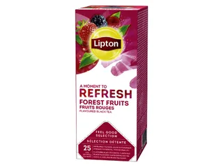Thee Lipton Refresh Forest Fruit Met Envelop 25Stuks - 2