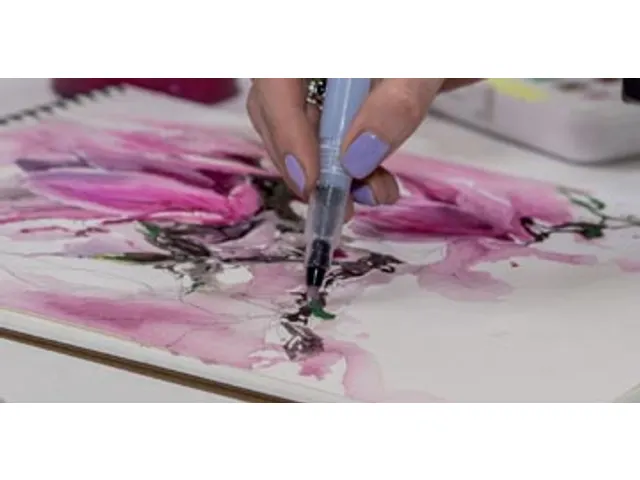 Koi Water Brush penseel, small