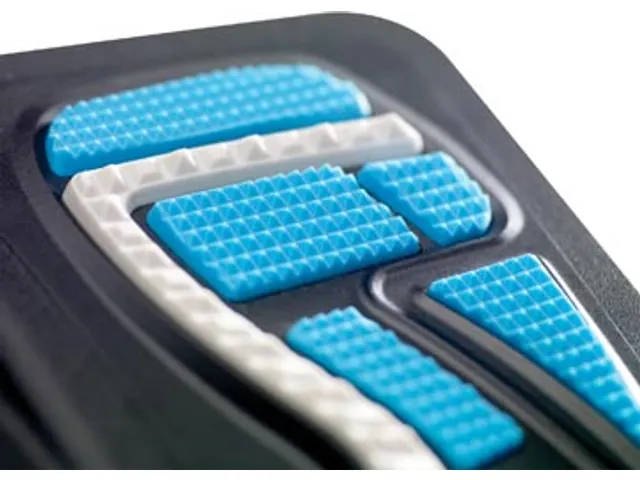 Energizer voetensteun, zwart