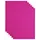 Kopieerpapier Papicolor A4 200gr 6 vel felroze