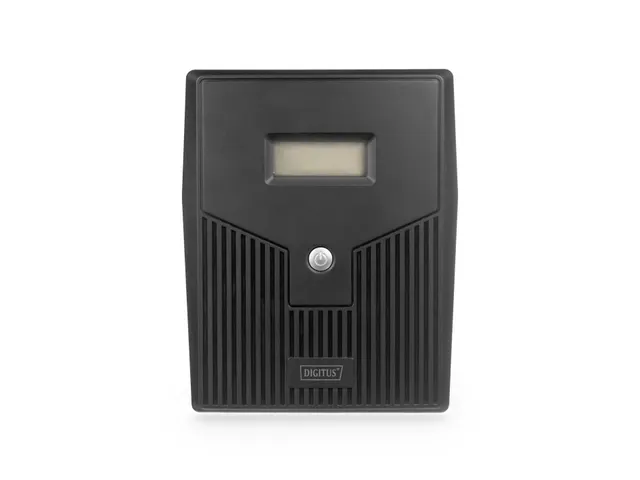 Digitus Line-Interactive UPS 1500VA/900W 12V/9Ah x2 batterij LCD