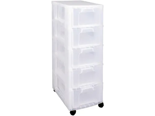 Ladenblok 5 X 12 Liter Transparant