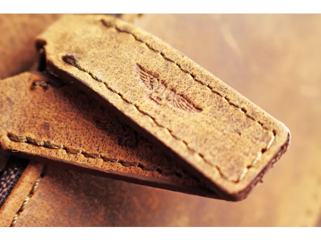 rugzak Pride and Soul Jester bruin leder 12 inch