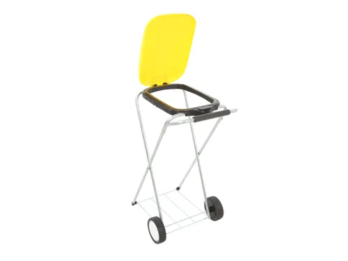 Afvalzakhouder Move & Up Geel 120 Liter