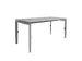Bureau Linesto N3 hoogte instelbaar 120x80cm Lichtgrijs, poot Alu