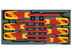 1500 ES-VDE 2170 PZ VDE-schroevendraaierset in 1/3 ES-module