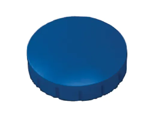 Magneet MAUL Solid 20mm 300gr blauw 10 stuks