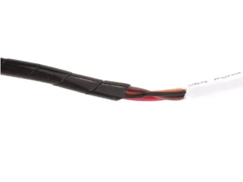 Kabelspiraal 10m / Ø6mm (Zwart)