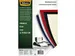 Voorblad Fellowes A4 Chromolux 250gr zwart 100stuks