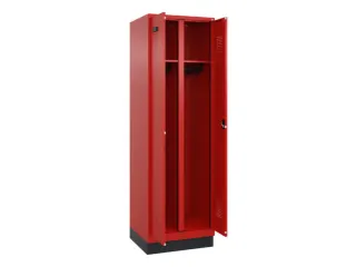 locker voor scheiding van kleding,HxBxD 1950x600x500mm,2vak - 1
