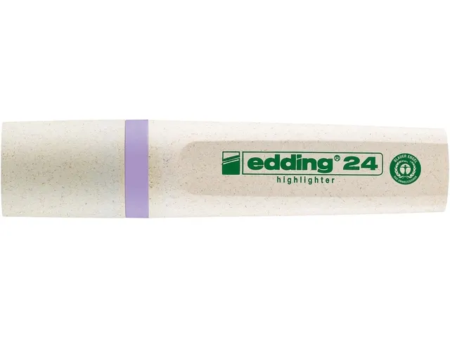 Markeerstift edding 24 EcoLine pastel violet