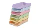 OUTLET Brievenbak HAN Re-LOOP A4/C4 stapel- en nestbaar pastel groen 1