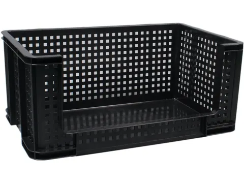 Opbergmand 64 Liter, Zwart