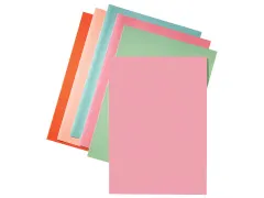 Dossiermap A4 Roze, Papier Van 80 G/m², Pak Van 250 Stuks