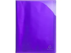 Showalbum IDERAMA PP A4 20 tas paars